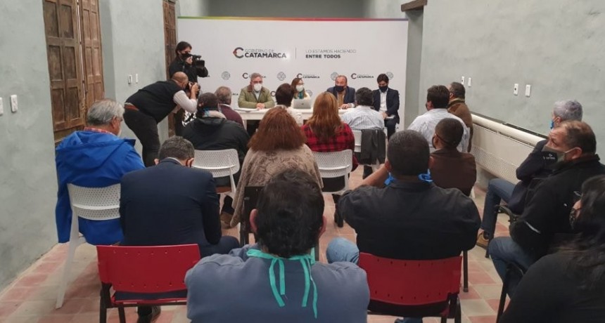 Trás el encuentro con Jalil: El FUSSI decidiría hoy si se convoca a una nueva movilización