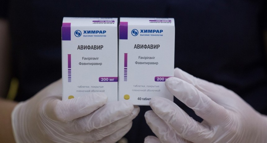  El Avifavir, el fármaco ruso contra el covid-19, llega a las clínicas del país 