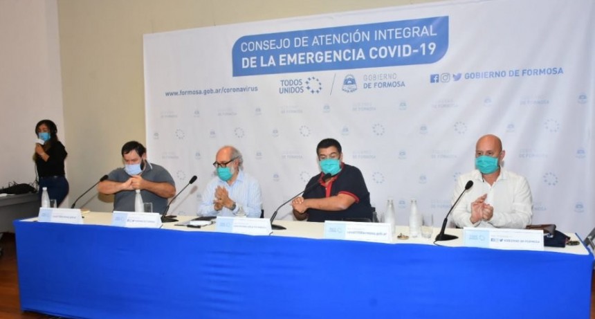 Formosa registra 24 nuevos casos positivos de coronavirus, en total son 26