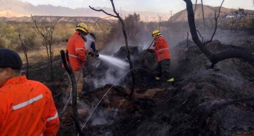 Incendio en San Fernando provocó daños en el servicio
