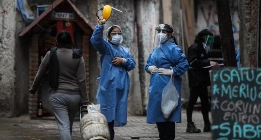 Coronavirus: 17 personas fallecieron desde anoche y ya son más de 800 las muertes