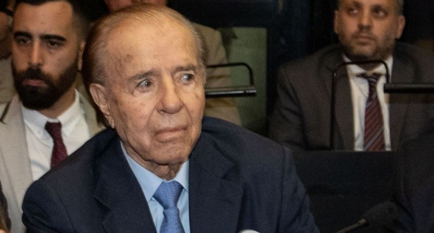 Menem internado con Asistencia respiratoria y le harán un nuevo test de coronavirus