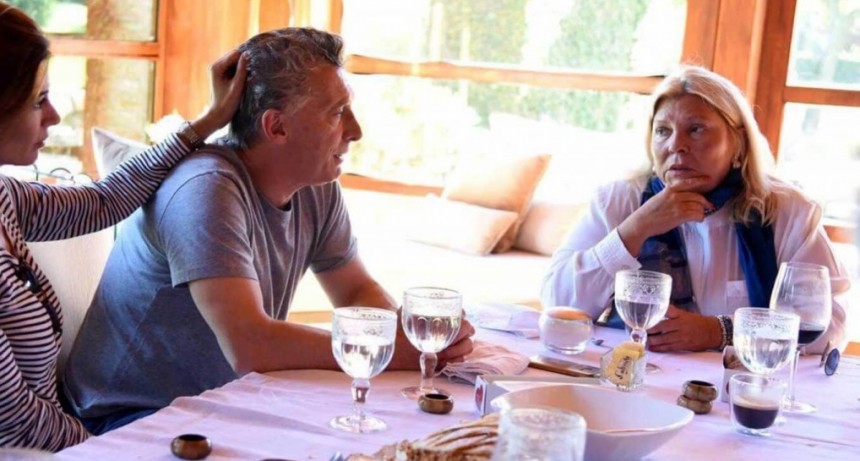 Reapareció Mauricio Macri y denunció junto a Carrió atropellos institucionales del Gobierno