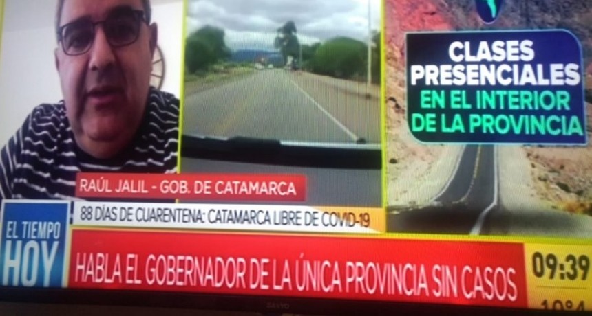 Jalil en A24:  Tenemos que ser todos responsables