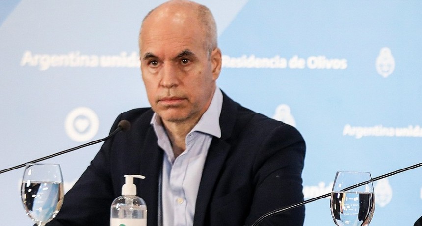 Horacio Rodríguez Larreta, sobre la cuarentena en la Ciudad: Si aumentan los casos tomaremos decisiones