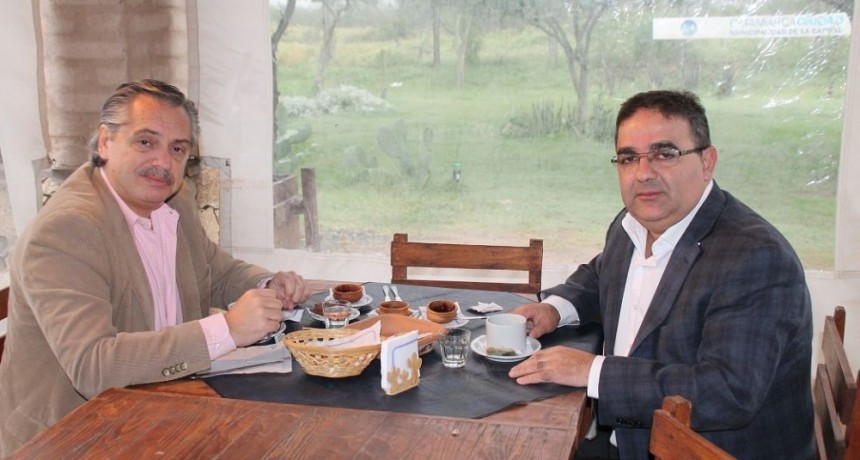 JALIL:  insiste con la visita de Fernández y que la Superliga se juegue en Catamarca