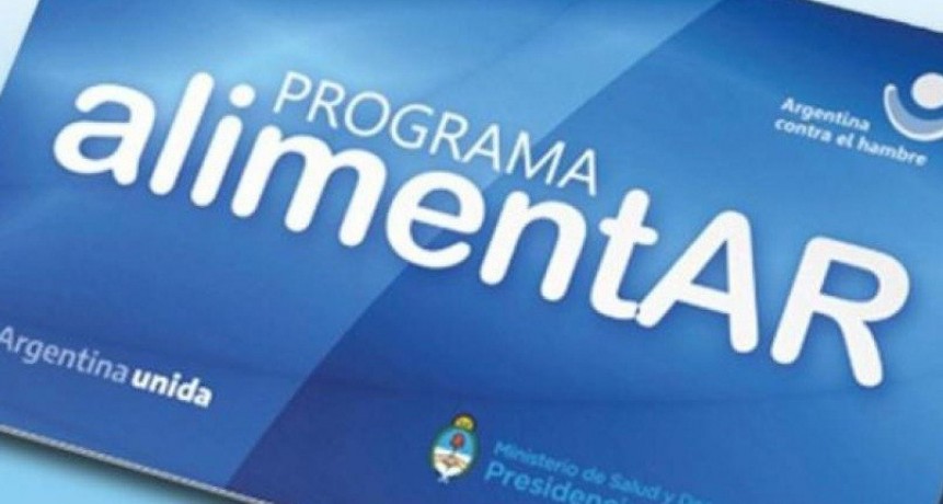 Pago de la Tarjeta Alimentar