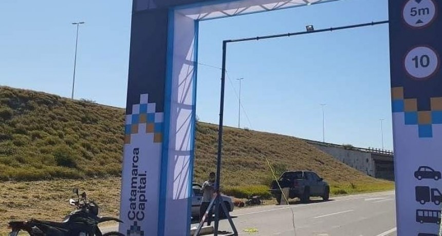 A Catamarca sólo se ingresa por el Acceso Sur