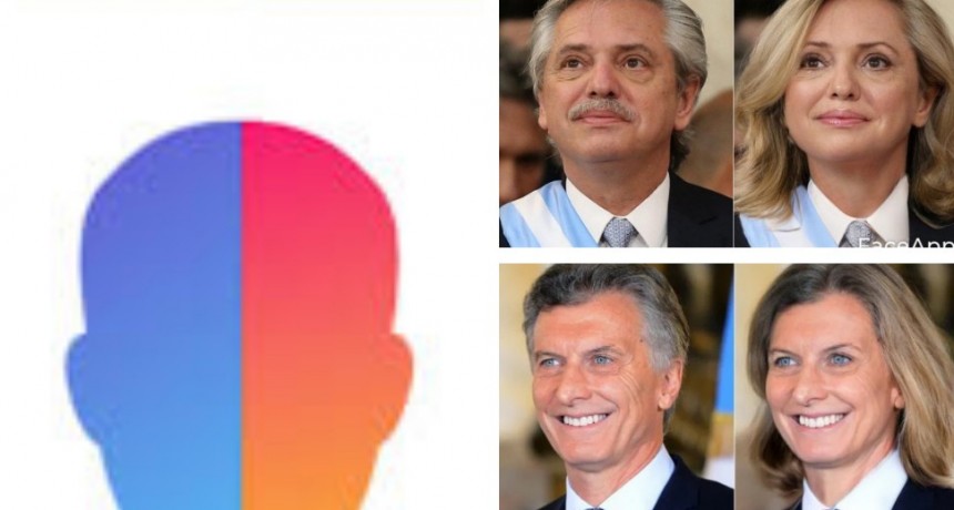 Volvió Face App y es furor por los políticos y Celebridades con sexo cambiado