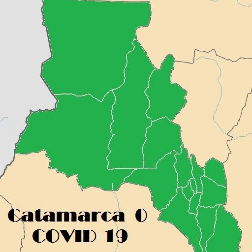 Seguimos libres de Coronavirus: 16 muestras dieron negativo