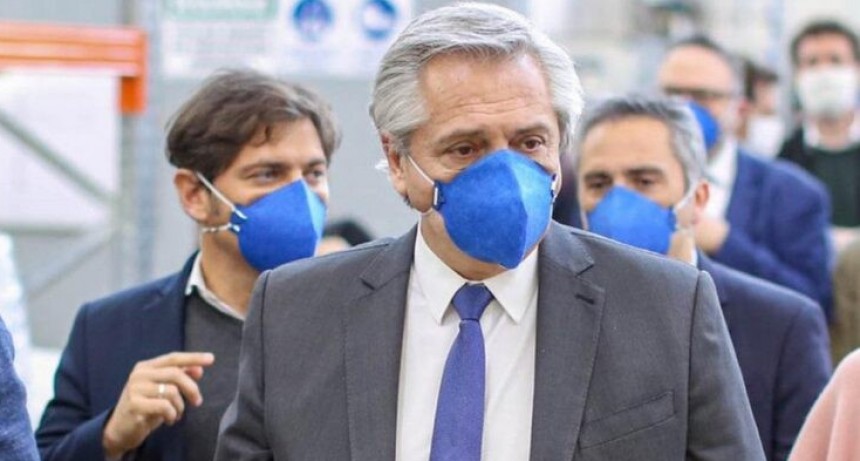 Fernández restringirá al máximo posible el contacto interpersonal