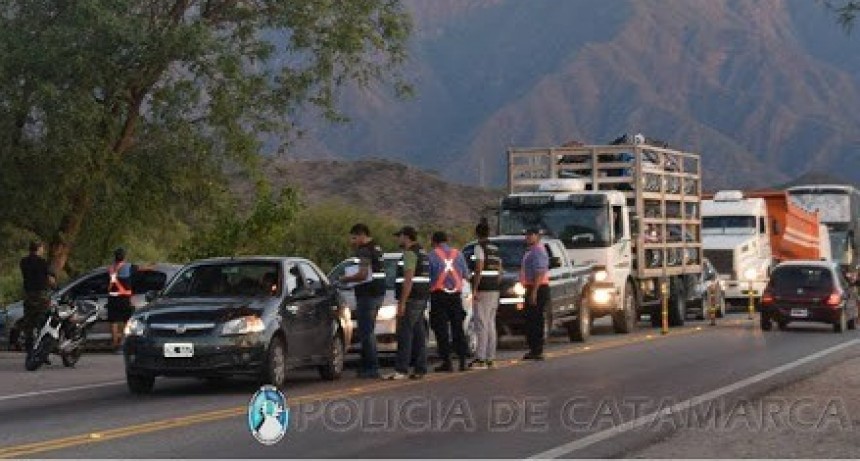 No podrán ingresar a Catamarca personas que lleguen de zonas donde hay circulación viral