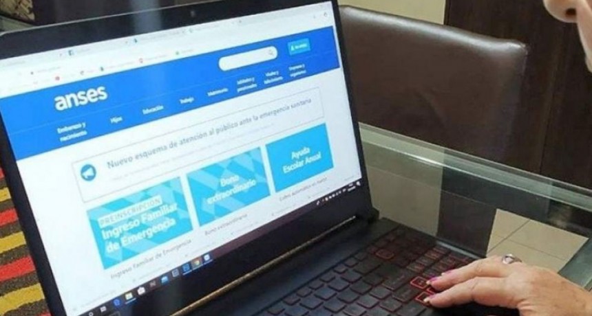 ANSES pagará el IFE solo por CBU,para evitar estafas