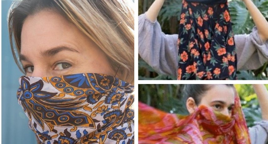 BARBIJOS VIP: Llegaron los tapabocas de Dolores Barreiro hasta 13.000 pesos