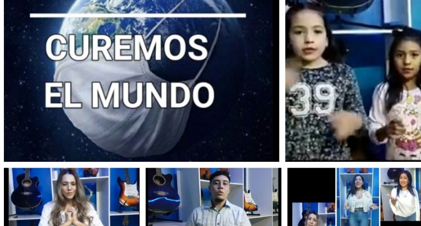 Cantantes catamarqueños hicieron una versión de la canción Heal the world de Michael Jakson