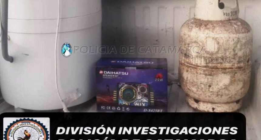 Reporte Policía de Catamarca