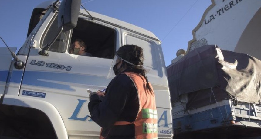 En Andalgalá, será obligatorio el testeo a camioneros