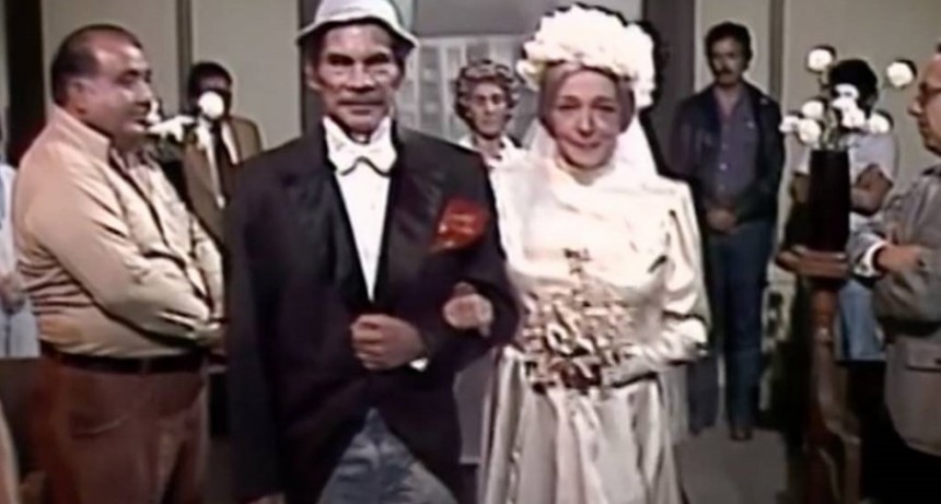 Filtran un capítulo prohibido del Chavo del 8: el casamiento de Don Ramón y la Bruja del 71