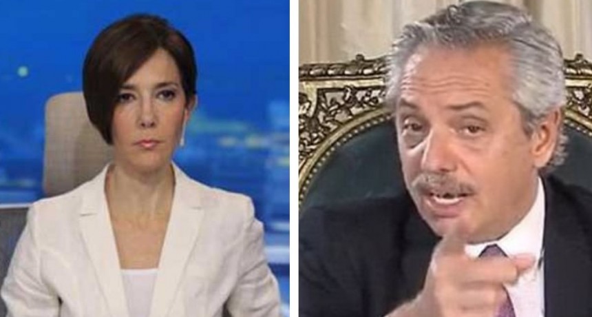 Video: El tenso cruce entre Alberto Fernández y Cristina Pérez por Vicentin
