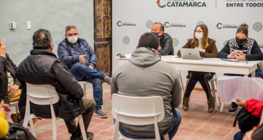  Jalil y su equipo se reunieron con los dirigentes del FUSSI