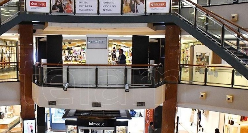 Segundo día de shopping en la ciudad de Córdoba