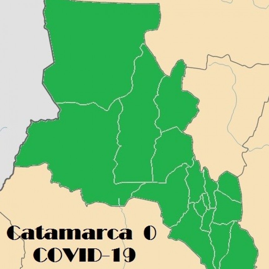 Catamarca sin Covid-19: 16 muestras dieron negativo