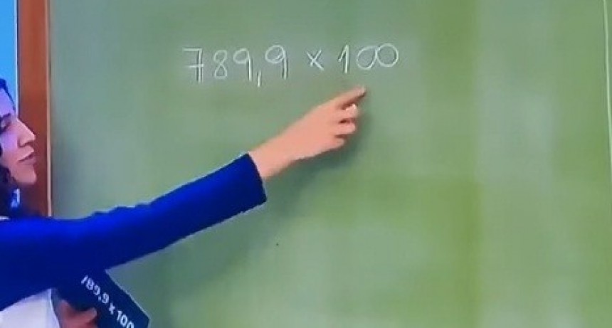 LA TV PÚBLICA: los errores matemáticos que despertaron risas en las redes