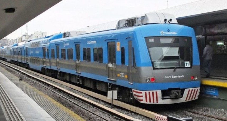 Coronavirus: el tren Sarmiento no funciona por posibles casos positivos en el personal