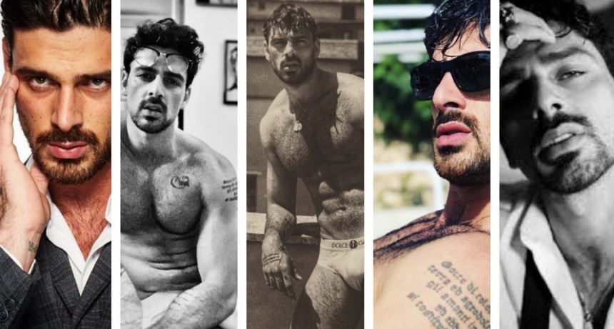  Todo lo que debés saber sobre Michele Morrone, el protagonista italiano de ‘365 DNI’