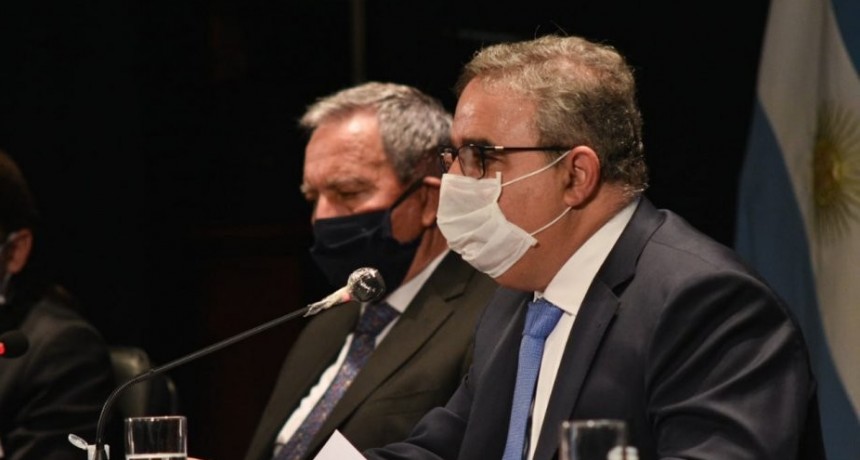 Jalil sobre Pacientes con COVID-19: en el caso en que haya una saturación de otras provincias vamos a ser solidarios