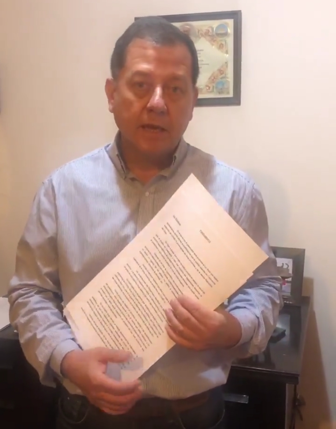 Hugo Ávila: No al ingreso de pacientes con COVID-19 a Catamarca 