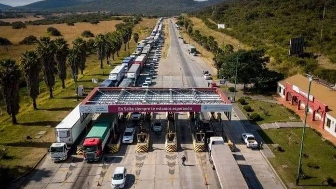 Camionero Salteño llegó a Catamarca con COVID-19 y lo obligaron a abandonar la provincia 