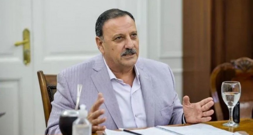 La Rioja: aislarón al gobernador y lo hisoparán tras el contagio de un colaborador