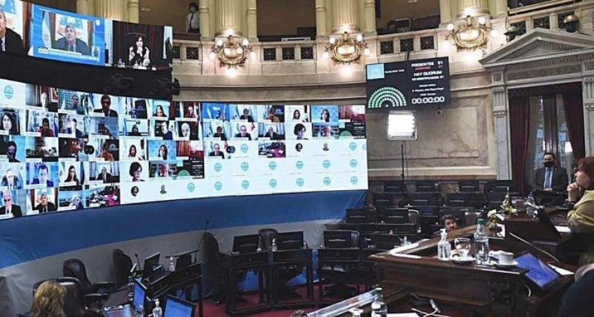 Sesión polémica: el Senado dio media sanción para investigar a Vicentin