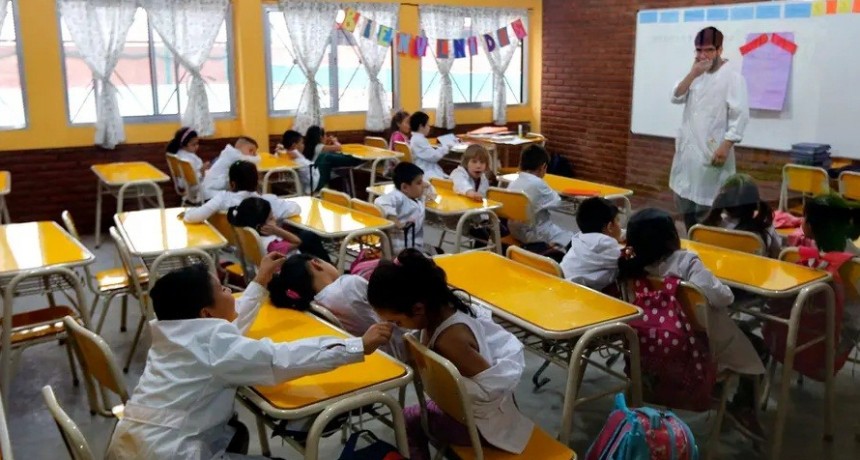 Aulas burbuja, la medida oficial para volver a la escuela