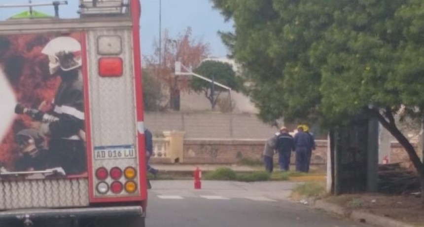 Perdida de gas fue solucionada