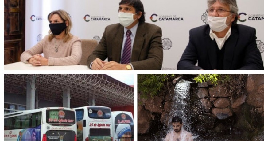 Habilitaron el servicio de transporte interurbano y el turismo interno