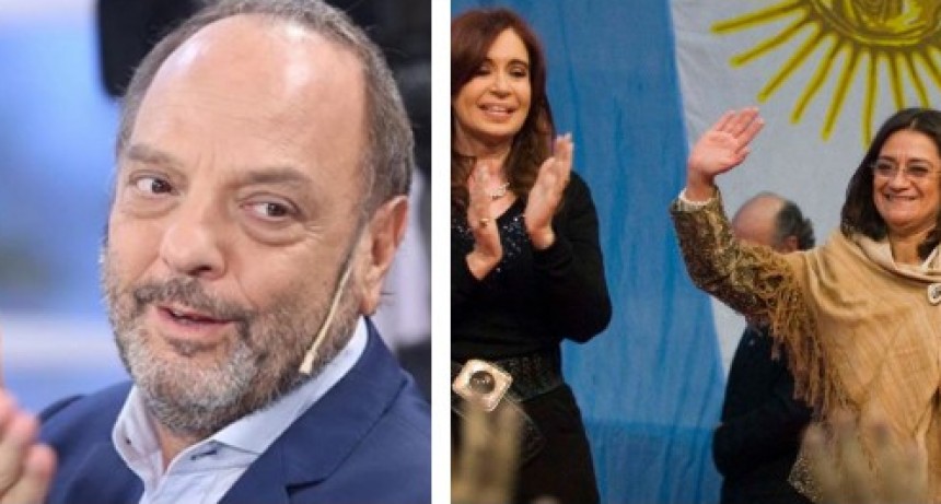Corpacci también repudió Baby Etchecopar por el agravio a CFK