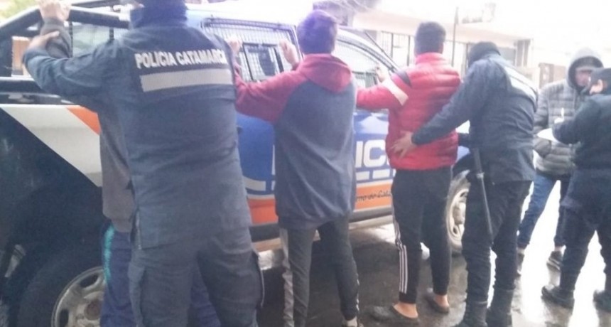 Más de 20 detenidos en operativos