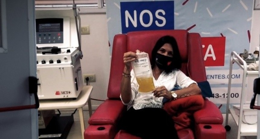 Seis provincias reciben donaciones de plasma para tratar a pacientes graves