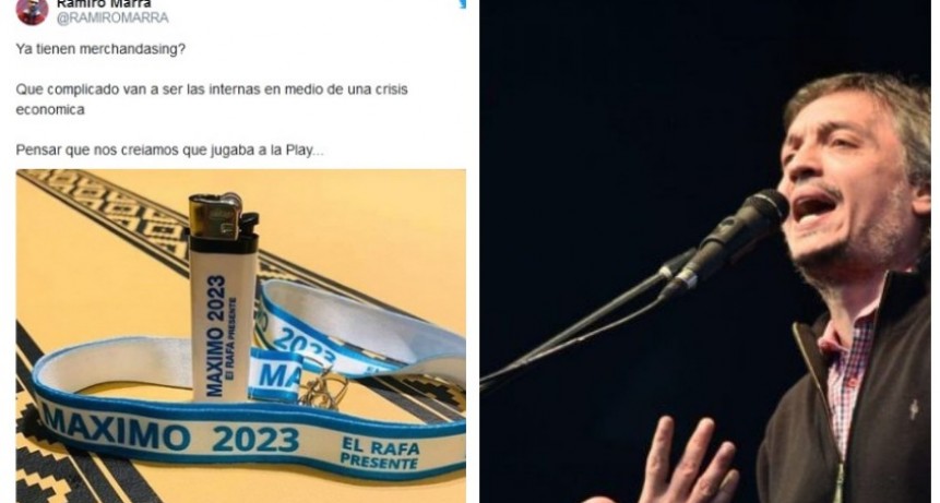 En plena pandemia, lanzaron merchandising de Máximo 2023