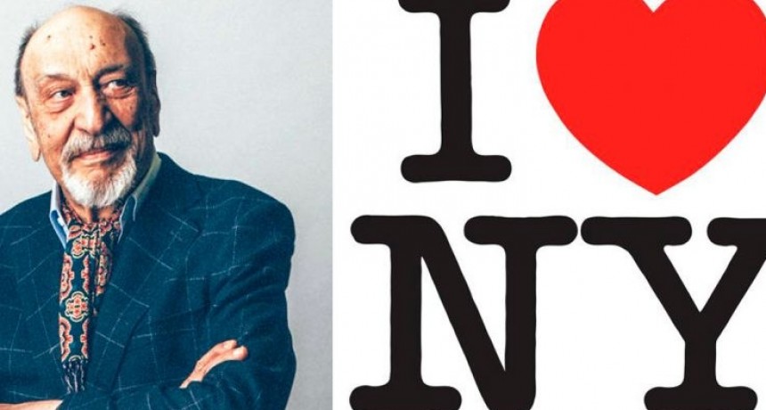 Falleció el reconocido diseñador gráfico Milton Glaser, creador del logo I Love NY