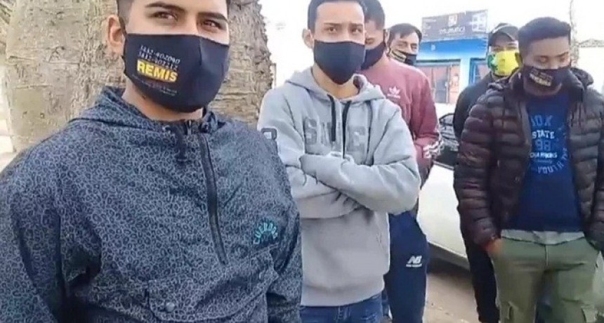 Remiseros de Recreo puestos en cuarentena