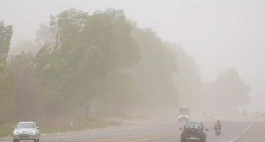 Alerta por vientos intensos para la zona cordillerana y Oeste de Catamarca