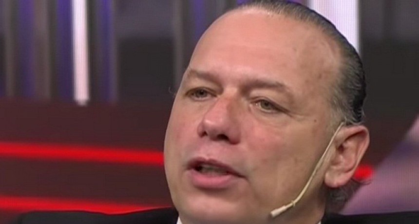 Sergio Berni defendió a su jefe de gabinete denunciado por violar la cuarentena y agredir a oficiales: No tengo por qué no creerle