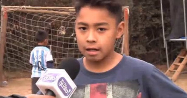 &iquest;Qu&eacute; le dijeron los ni&ntilde;os que consolaron a Messi despu&eacute;s de la Final?