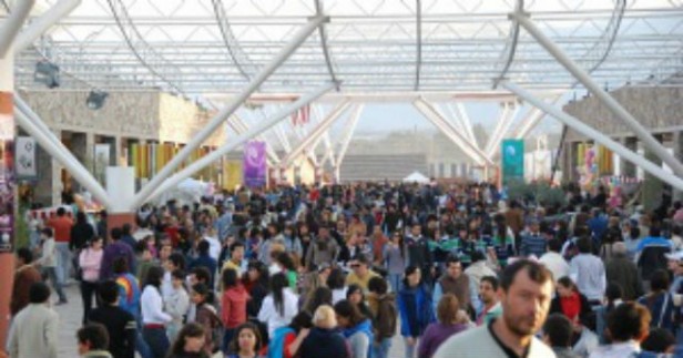 Poco m&aacute;s de 500.000 personas visitaron El Poncho