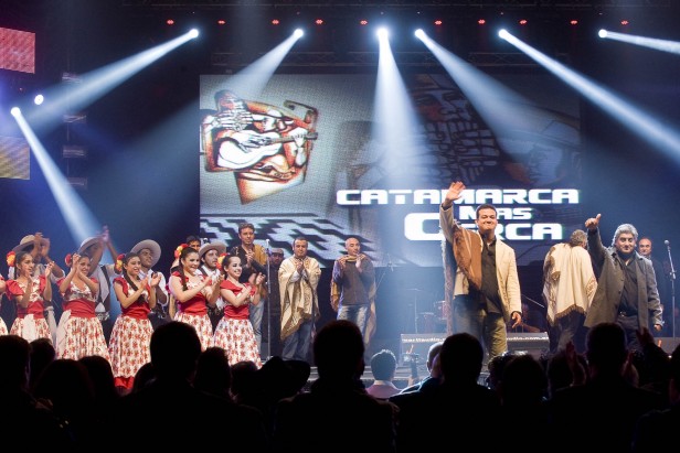 M&aacute;s de 40 mil espectadores en las noches de festival