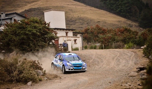 Rally De Tafi Del Valle: Ligato, Con Mucha Altura
