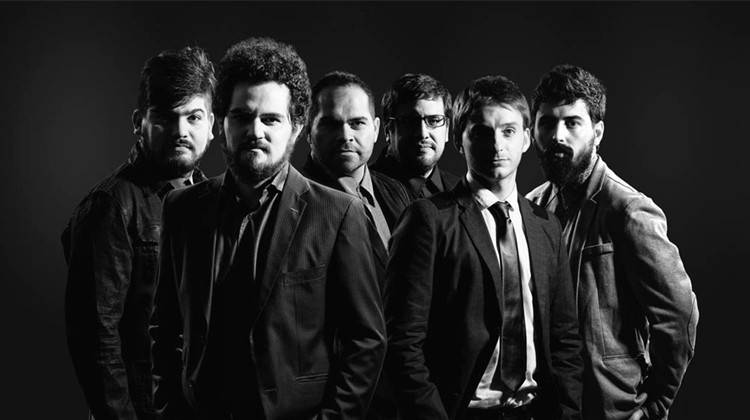 Los Huayra en la quinta noche del PONCHO